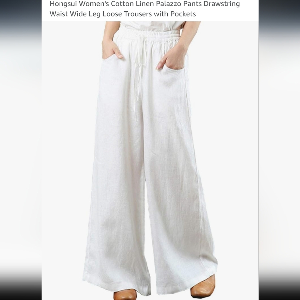 Hong sui palazzo pant